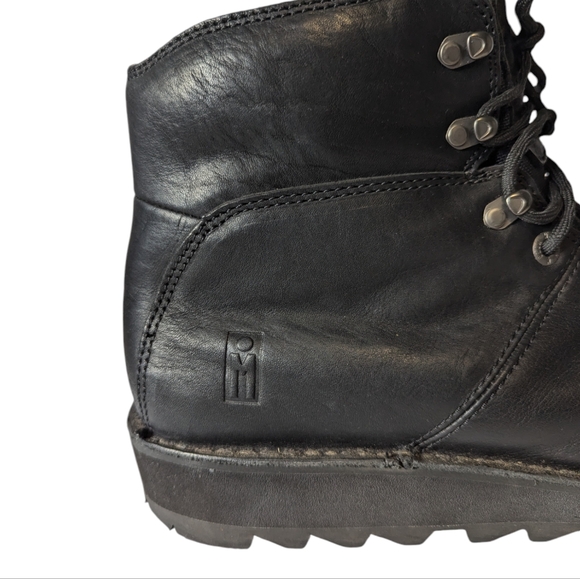 Mozo Men's Black Slip/Oil Resistant Ankle Boot Size 13. - Picture 3 of 9